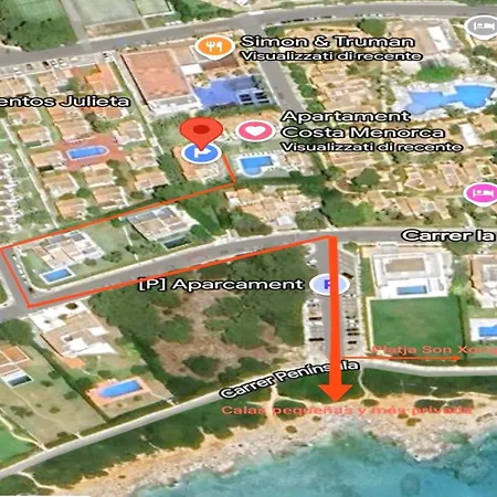 Apartamento La Casita D'alesan - Chill With Pool, 5min To Playa Son Xoriguer